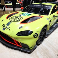 アストンマーティン ヴァンテージ 新型にGTEレーサー…ジュネーブモーターショー2018 画像