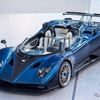 パガーニのスーパーカー、ゾンダ にスピードスター…ジュネーブモーターショー2018で発表へ 画像