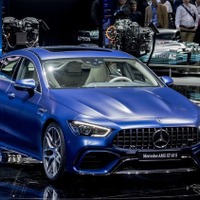 メルセデスAMG GTクーペ、部分自動運転も可能…ジュネーブモーターショー2018 画像