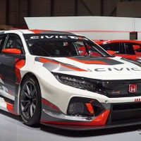 ホンダ シビックタイプR 新型に新型ツーリングカーレーサー…ジュネーブモーターショー2018 画像
