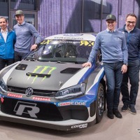 VW ポロ 新型に最強レーサー、「Rスーパーカー」発表…2.0ターボは570hp 画像