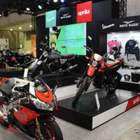 アプリリア、モト・グッツィ、ベスパ、ピアッジオグループの最新モデル…東京モーターサイクルショー2018 画像