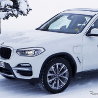 BMW初の電動SUV「iX3」、発表直前フルヌードをスクープ 画像
