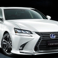 【レクサス GS 改良新型】モデリスタ、エアロキットなど各種カスタマイズパーツを発売 画像