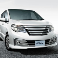日産 セレナ、ライダー シリーズに新グレード「Sエディション」 画像