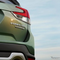 スバル フォレスター 新型、ティザーイメージ…ニューヨークモーターショー2018で発表予定 画像