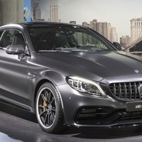 メルセデスAMG C63クーペ 改良新型を発表…ニューヨークモーターショー2018 画像