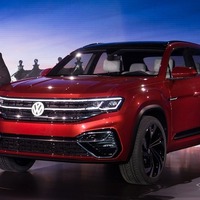 VWが新型SUVクーペ発表、2019年に市販へ…ニューヨークモーターショー2018 画像