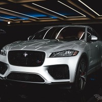 ジャガー F-PACE に550psの「SVR」を発表…ニューヨークモーターショー2018 画像