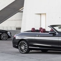 メルセデスベンツ Cクラスクーペ と カブリオレ に改良新型、48VマイルドHV…ニューヨークモーターショー2018で発表予定 画像