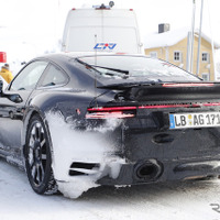 MTが消え、ついにターボ化へ…NA最強のポルシェ911「GT3」が大転換 画像