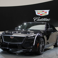 キャデラック CT6 に550hpの最強「Vスポーツ」…ニューヨークモーターショー2018 画像