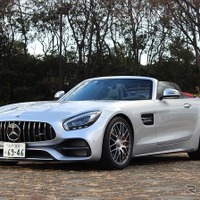【メルセデスAMG GT Cロードスター 試乗】プライス以上の価値がある…丸山誠 画像