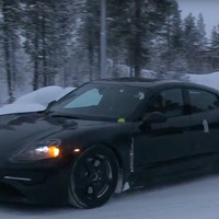 ポルシェの未来を背負う初のEV、ミッションEが雪上で加速【動画】 画像