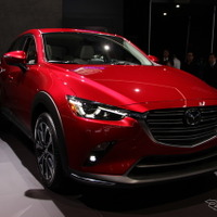 マツダ CX-3 改良新型に新エンジン、加速性能が向上…ニューヨークモーターショー2018 画像