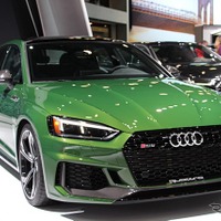 アウディ RS5スポーツバック は A5スポーツバック に初の設定…ニューヨークモーターショー2018 詳細画像 画像