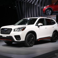 スバル フォレスター 新型は乗員認識技術を搭載…ニューヨークモーターショー2018 詳細画像 画像