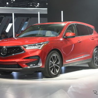 アキュラ RDX 新型、「アキュラウォッチ」全車標準装備…ニューヨークモーターショー2018 画像
