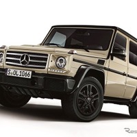 メルセデスベンツ Gクラス、現行型最後の特別仕様車2モデルを発売 画像