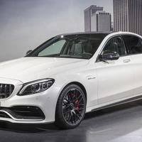 メルセデスAMG C63 全車に改良新型、新グリルが最強の証…ニューヨークモーターショー2018 画像