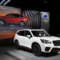 激戦SUV市場に攻勢モデル投入、フォレスター 新型…スバル愛に応える開発陣の思い 画像