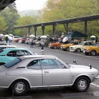 サテライト水戸に往年の名車が集まる…昭和のくるま大集合2018 画像