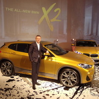 BMW、新型SUVクーペ X2 を日本市場投入　436万円より 画像