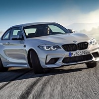 BMW M2 に410hpの「コンペティション」、M4 のツインターボを移植…北京モーターショー2018で発表へ 画像