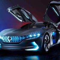 0-100km/h加速1.9秒...ピニンファリーナ世界最速EVハイパーカー、2020年発売を計画! 画像