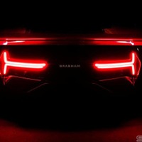 ダウンフォースがスゴイ...F1ブラバムが730馬力の新型スーパーカーを発表へ! 画像