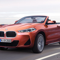 BMWの新型SUV「X2」にカブリオレ化計画!? 画像