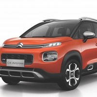 シトロエン C4エアクロス 新型は、C3エアクロス のロング版に…北京モーターショー2018で発表へ 画像