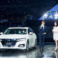 ホンダ アコード 新型、中国仕様にホンダ・センシング搭載…北京モーターショー2018 画像