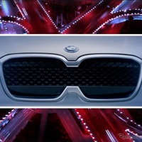 BMWブランド初のEV、iX3 のティザーイメージ…北京モーターショー2018で発表へ 画像