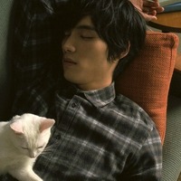福士蒼汰、窓際で猫とお昼寝…“素”のような新CM解禁！ 画像