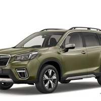 スバル フォレスター 新型中国仕様に「モーターアシスト」…北京モーターショー2018 画像