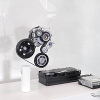 VW ゴルフ 次期型、新開発48Vマイルドハイブリッド搭載へ 画像