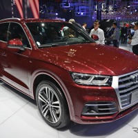 SUVにもロング仕様、アウディ Q5L 初公開…北京モーターショー2018［詳細画像］ 画像