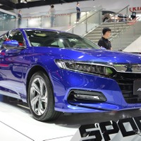 ホンダ アコード 新型、武器は2種のターボとホンダ・センシング…北京モーターショー2018［詳細画像］ 画像