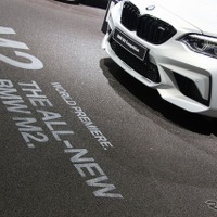 地味にワールドプレミア、BMW 2シリーズの頂点…北京モーターショー2018 画像