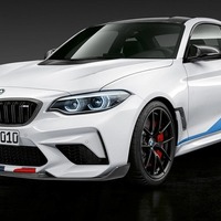 スマホに運転データを表示…BMW M2コンペティション にMパフォーマンス 画像