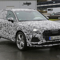 アウディ RS Q3 をスクープ…0-100km/hは4秒、400psの最速コンパクトSUV 画像