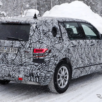 メルセデスの新型SUVは「ベイビーGクラス」？ 7人乗りモデルも 画像