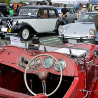 富士の麓に内外の旧車100台が集結…富士山オールドカーフェスタ 画像