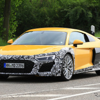 アウディ R8 に廉価版!? V6モデル登場か…直5搭載の可能性も 画像