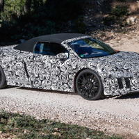 公開間近！　アウディ R8 V10 に540psの「スパイダー」 画像