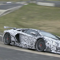 【動画】これが最新スーパーカーの走りだ！ランボルギーニ イオタ新型、ニュルで超加速 画像