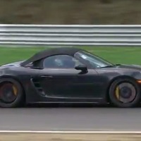 【動画】ポルシェ 718ボクスター初のスパイダー、ニュル高速テストで7分37秒計測か! 画像