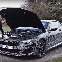 BMW 8シリーズクーペ 新型、ティザーイメージ…6月発表へ 画像