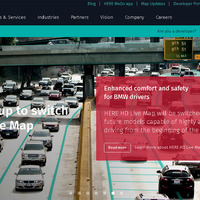 パイオニアなどHEREパートナー4社、世界標準の自動運転向け高精度マップ実現に向けアライアンス結成 画像